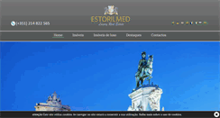 Desktop Screenshot of estorilmed.com